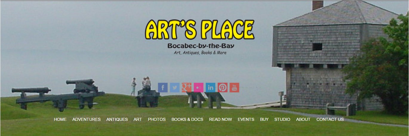 artmackay's profile banner image