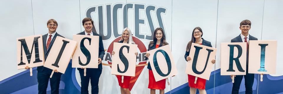 Missouri FBLA banner