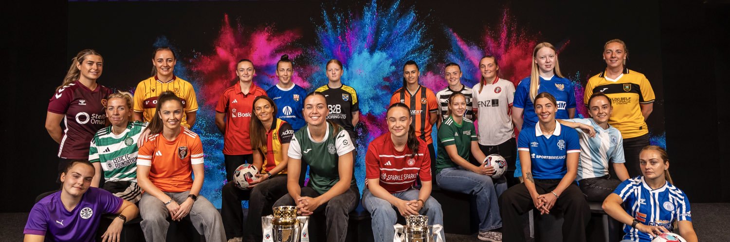 Scottish Women's Premier League banner