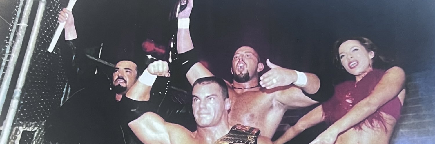 ECW Jason Knight “The Sexiest Man On Earth” banner