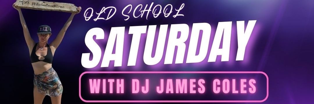 DJ JAMES COLES banner