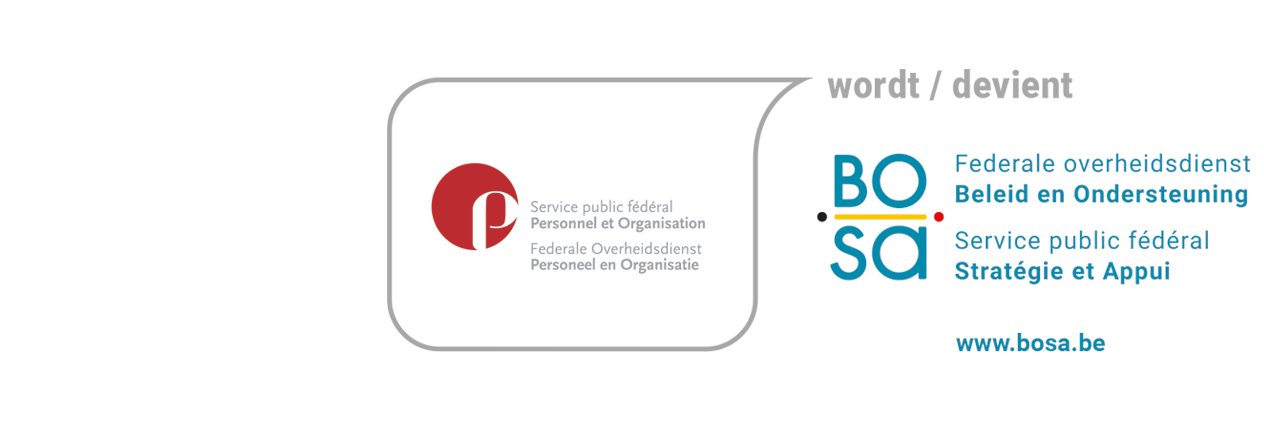 FOD P&O / SPF P&O banner