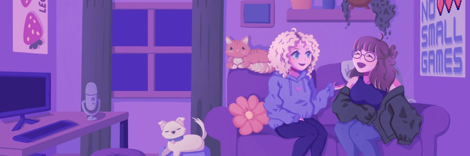 No Small Games Podcast banner