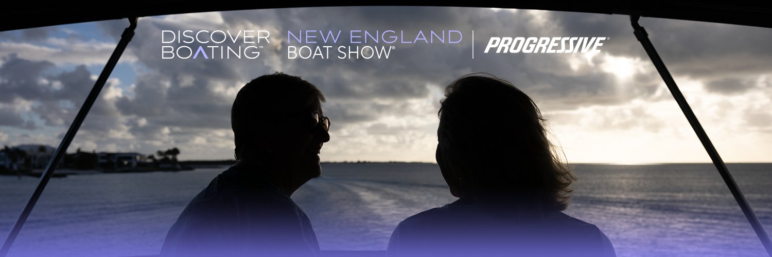 Discover Boating New England Boat Show banner