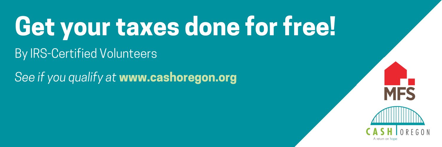 CASHOregon's profile banner image
