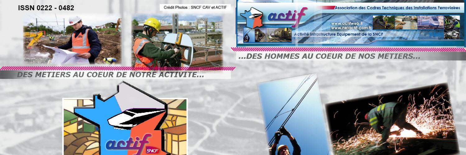 ACTIF_Publications banner
