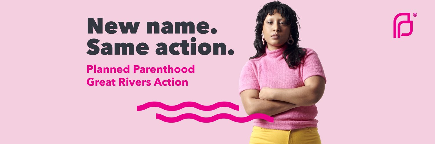 Planned Parenthood Great Rivers Action banner
