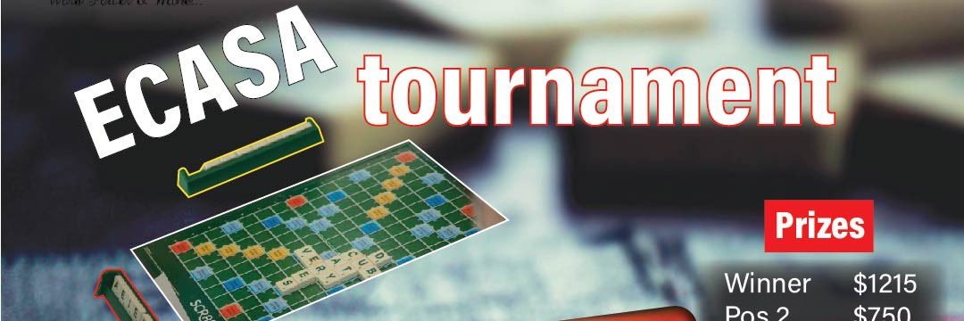 Pan African Scrabble Association banner