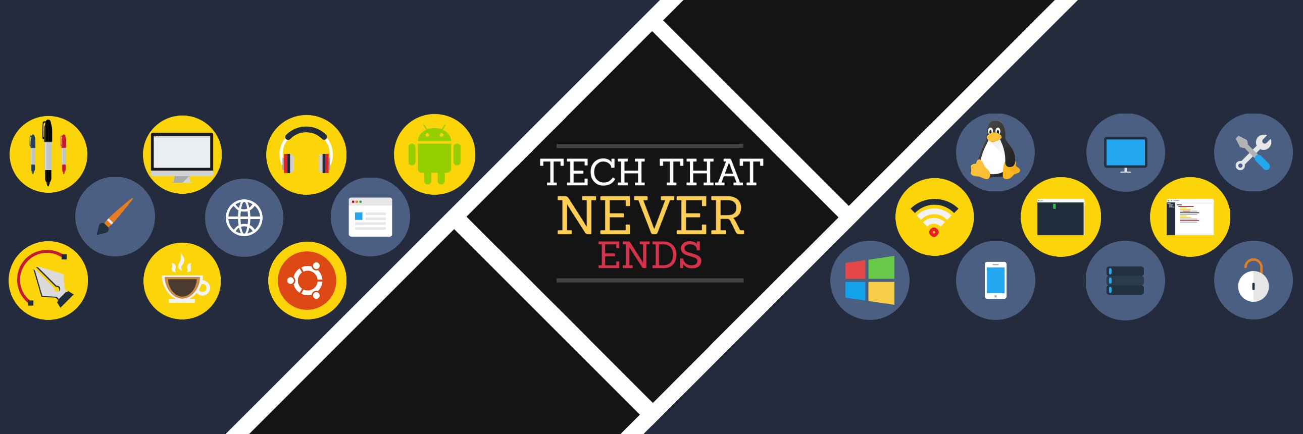 Techie_VISH's profile banner image