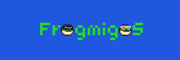 Frogmigos Profile Banner