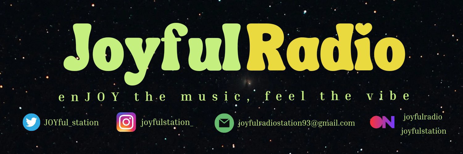 Joyful Radio & Joyful Station 💚 banner