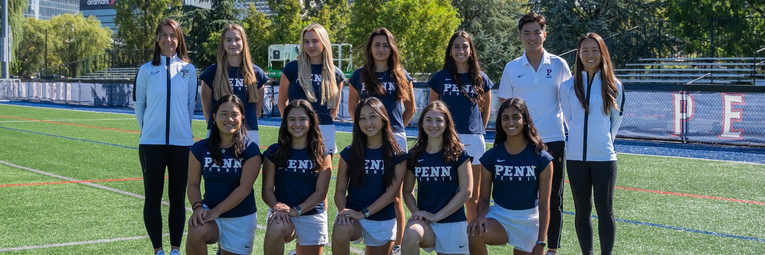 Penn Women's Tennis banner