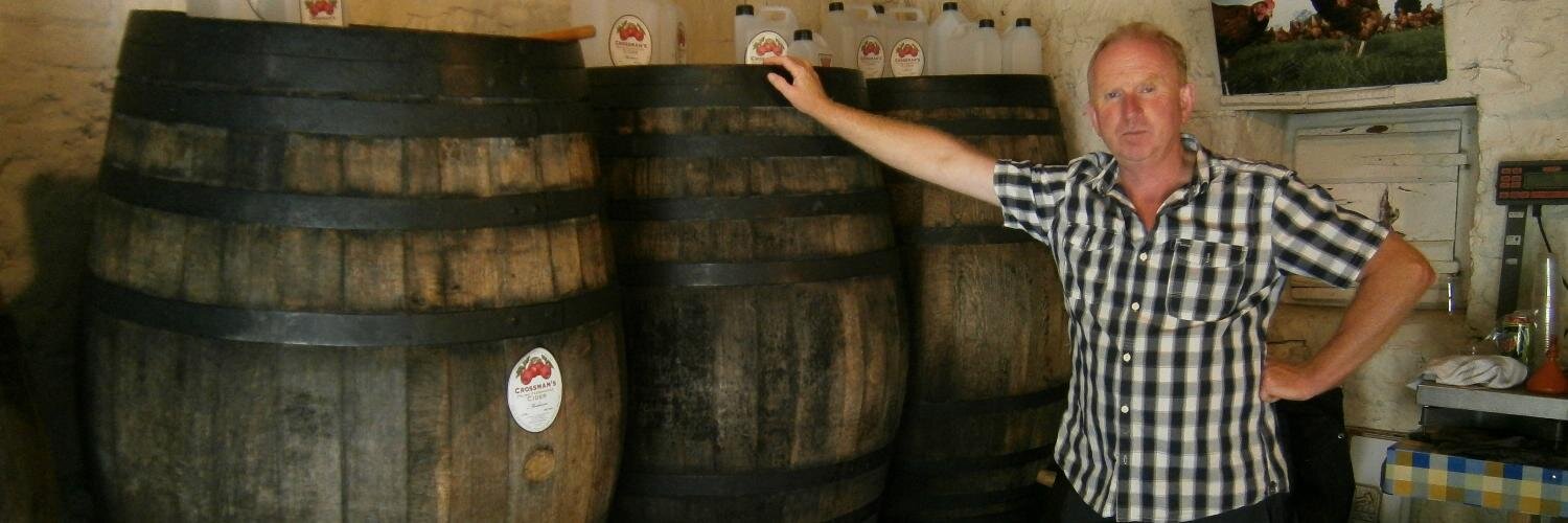 Crossman's Cider banner