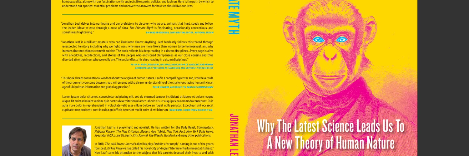 Jonathan Leaf banner