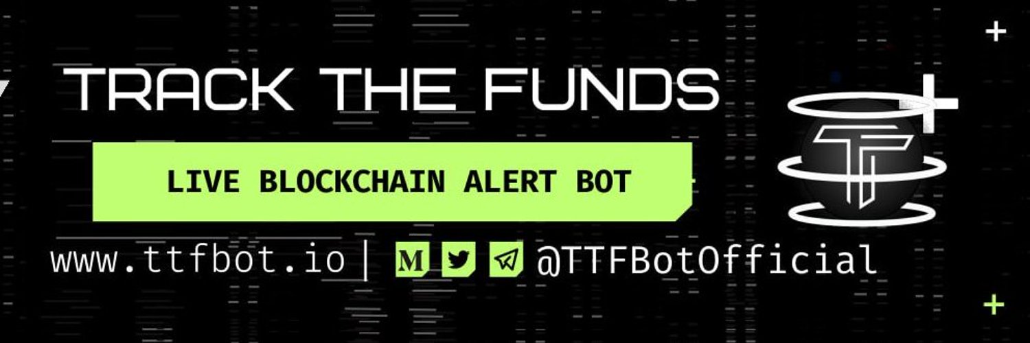 TTF Bot - Track The Funds Profile Banner