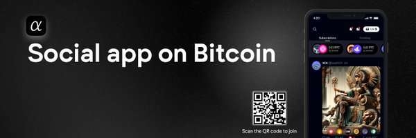 AlphaOnBitcoin Profile Banner