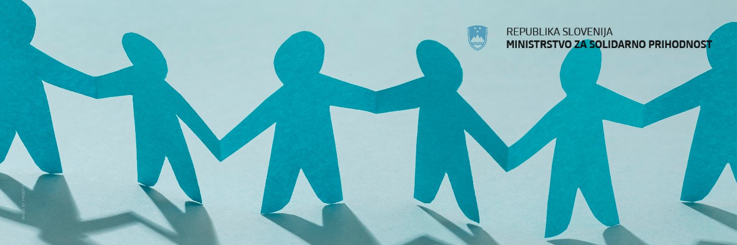 Ministrstvo za solidarno prihodnost banner