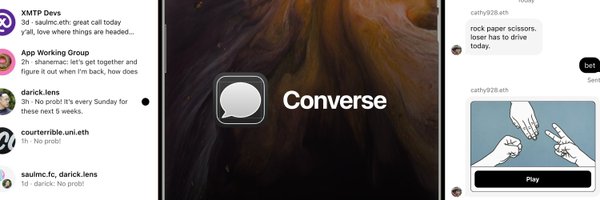converseapp_ Profile Banner