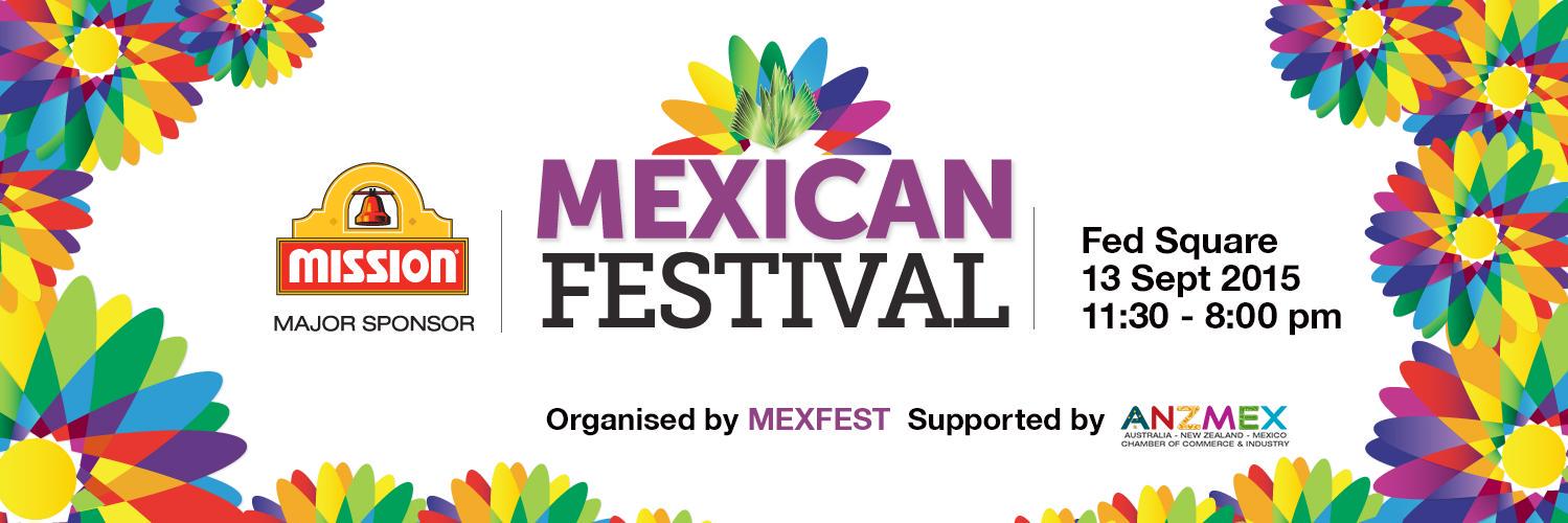 MMexican Festival banner