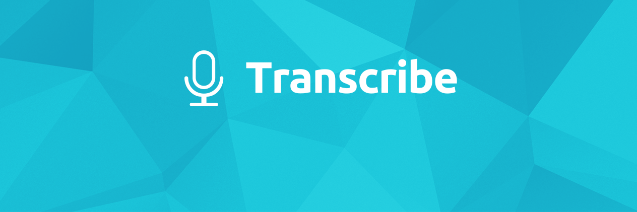 transcribecom's profile banner image