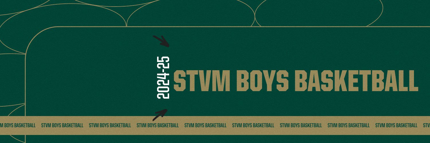 STVM Boys Basketball banner