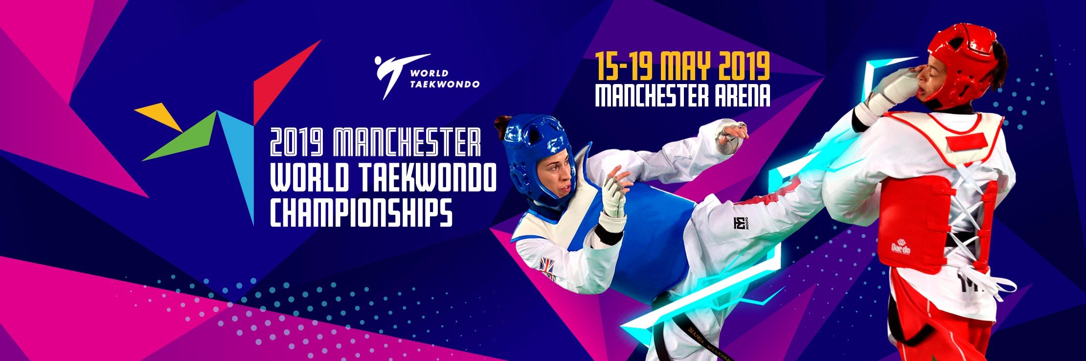 2019 World Taekwondo Championships banner