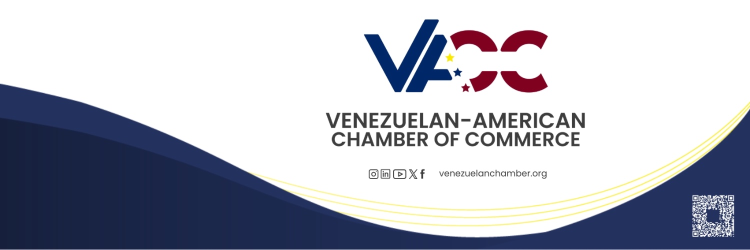 Venezuelan-American Chamber of Commerce banner