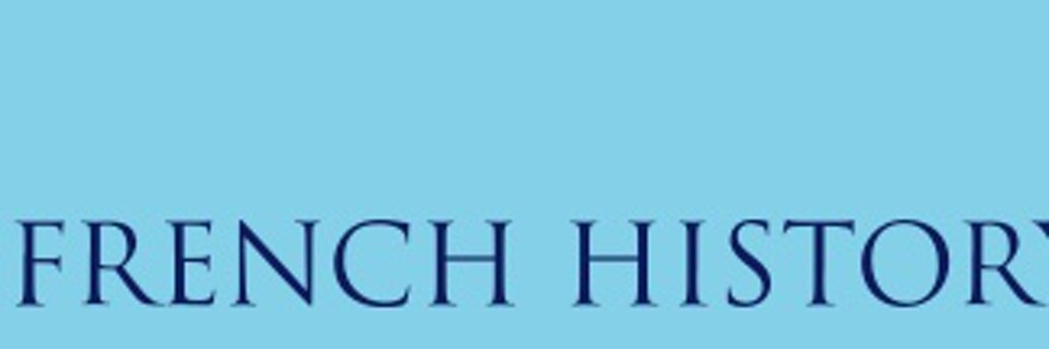 French History Journal (FrenchHistoryJ) / Twitter