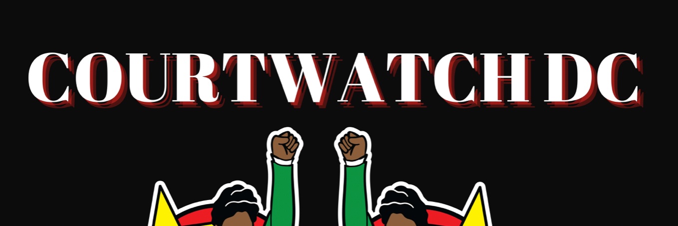 Courtwatch DC banner