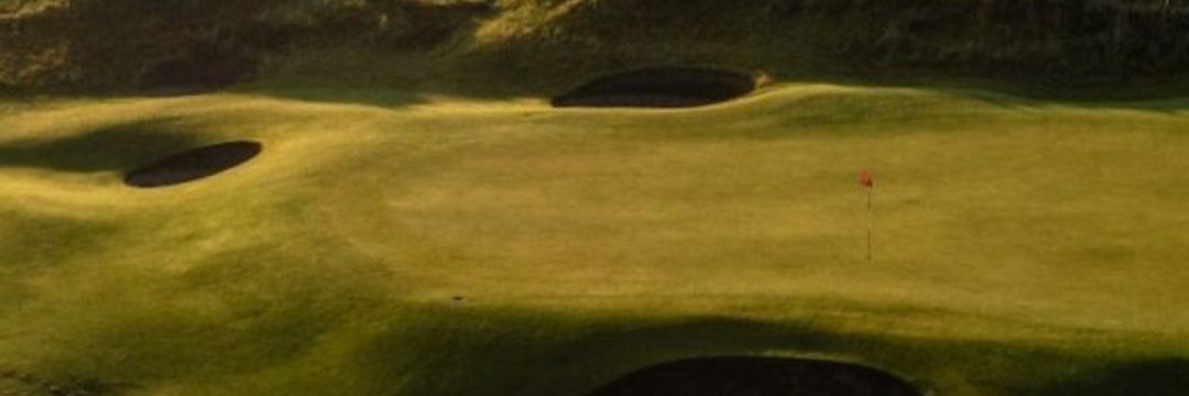 The Hilary Links Golf Society banner