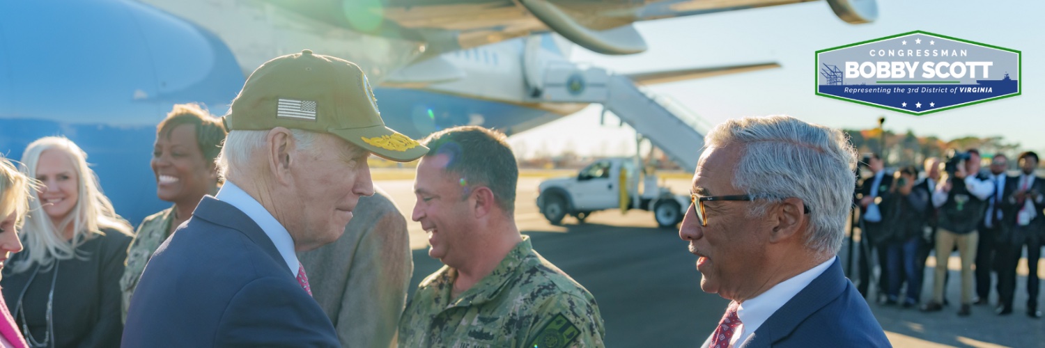 Rep. Bobby Scott banner