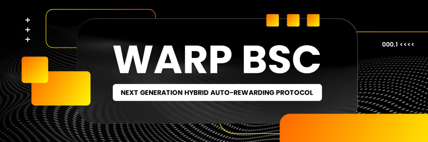 Warp BSC banner