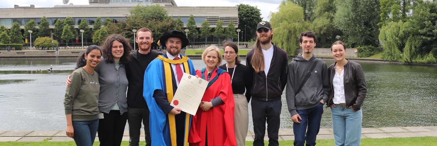 Morgan Group UCD banner