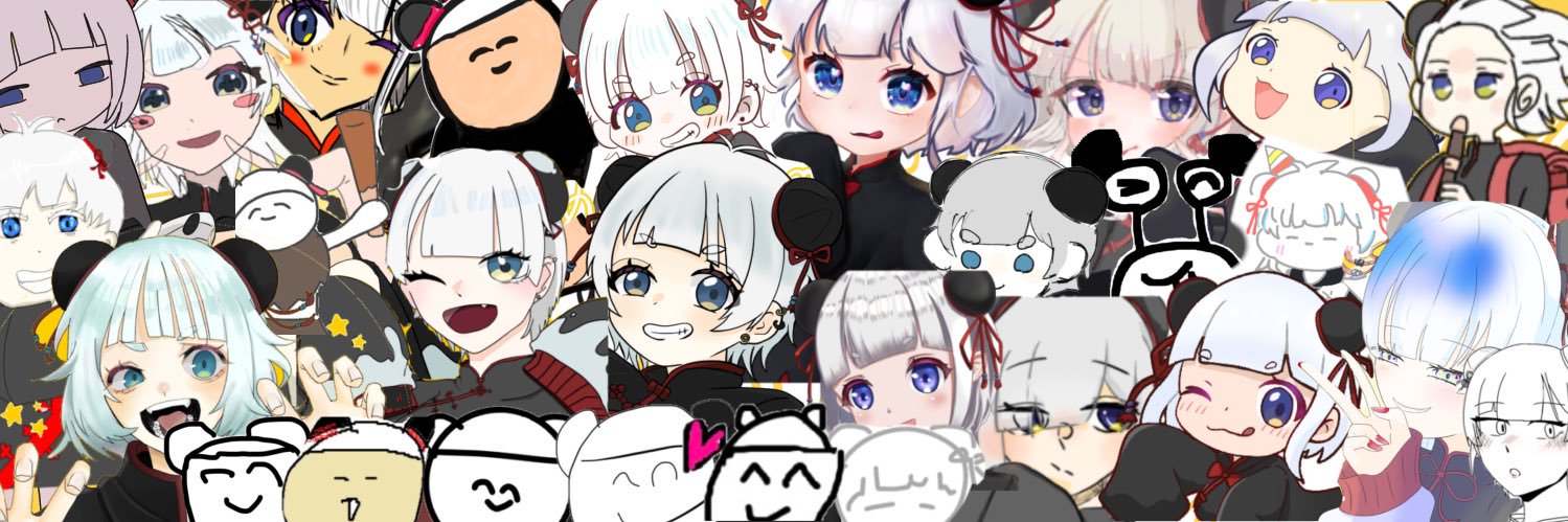 めめぽこ🐼🫵 banner