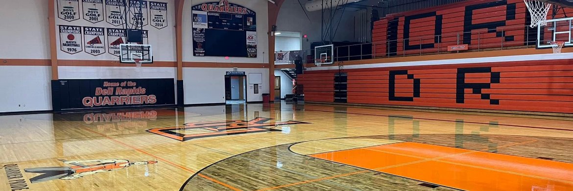 Dell Rapids Quarriers BBB banner