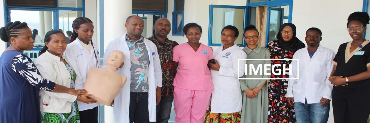 Initiative for Medical Equity and Global Health banner