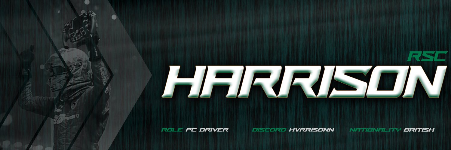 Hvrrison Holmes banner