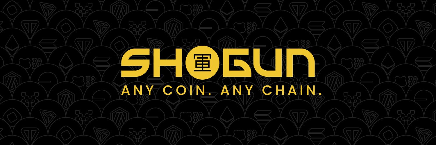 Shogun 将軍's banner