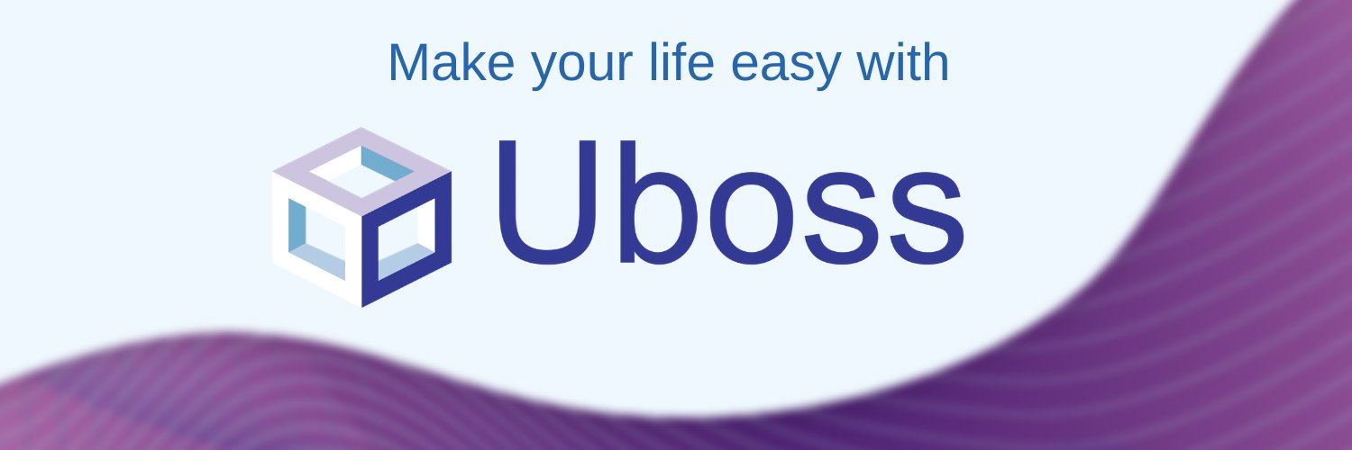 Uboss banner
