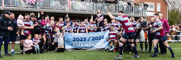 Rotherham Titans Profile Banner