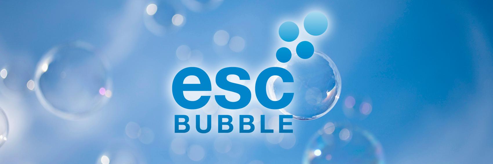 ESCBubble banner