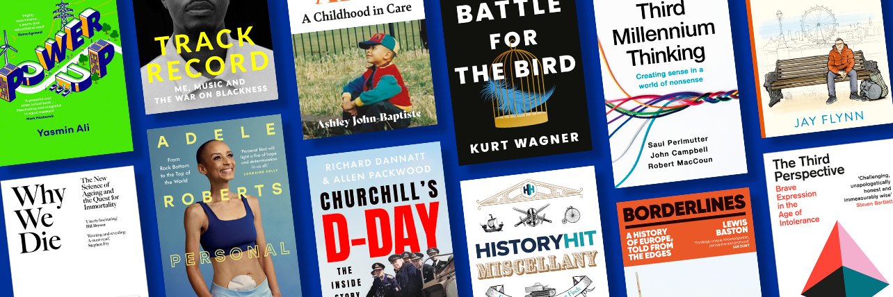 Hodder Non-Fiction banner