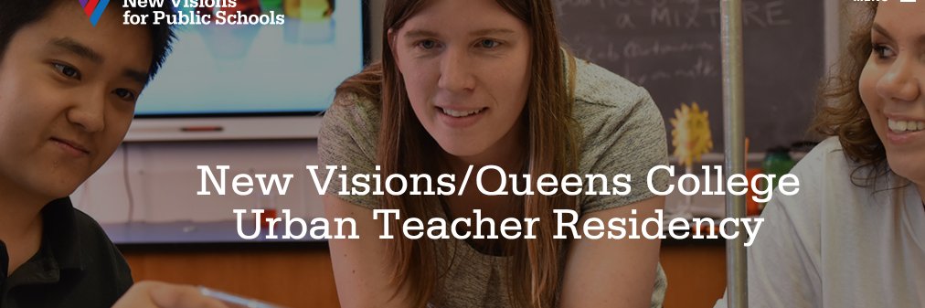Become A Teacher banner