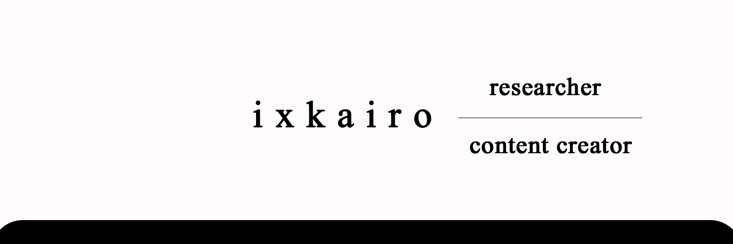 ixkairo banner