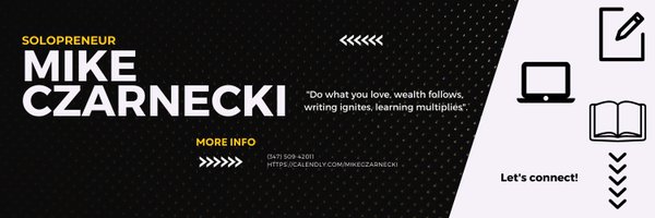 Czarnecki__Mike Profile Banner