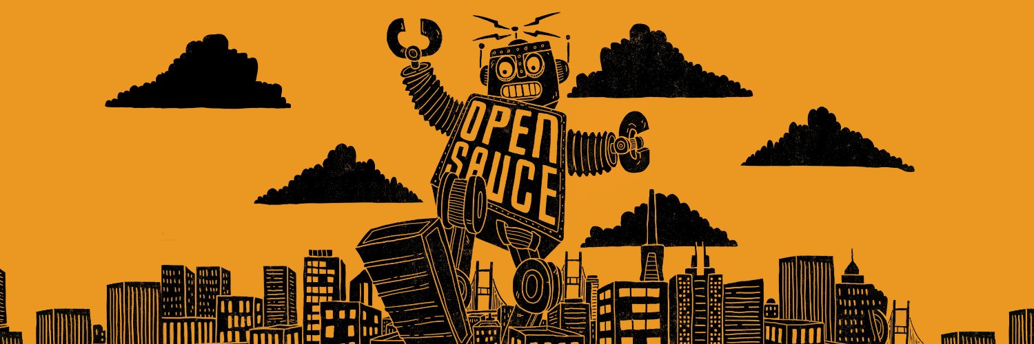 Open Sauce's banner