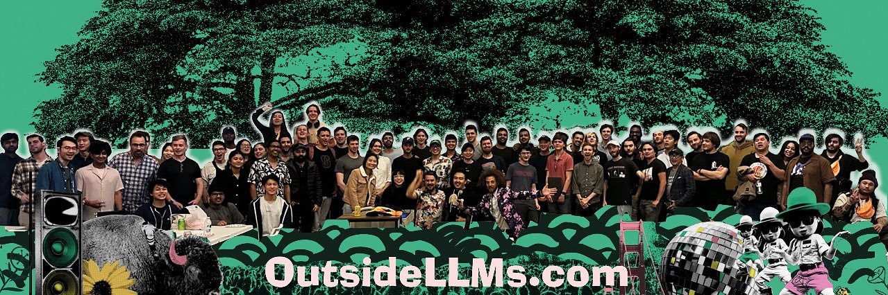 Outside LLMs 2.0 - The AI & Music Buildathon's banner