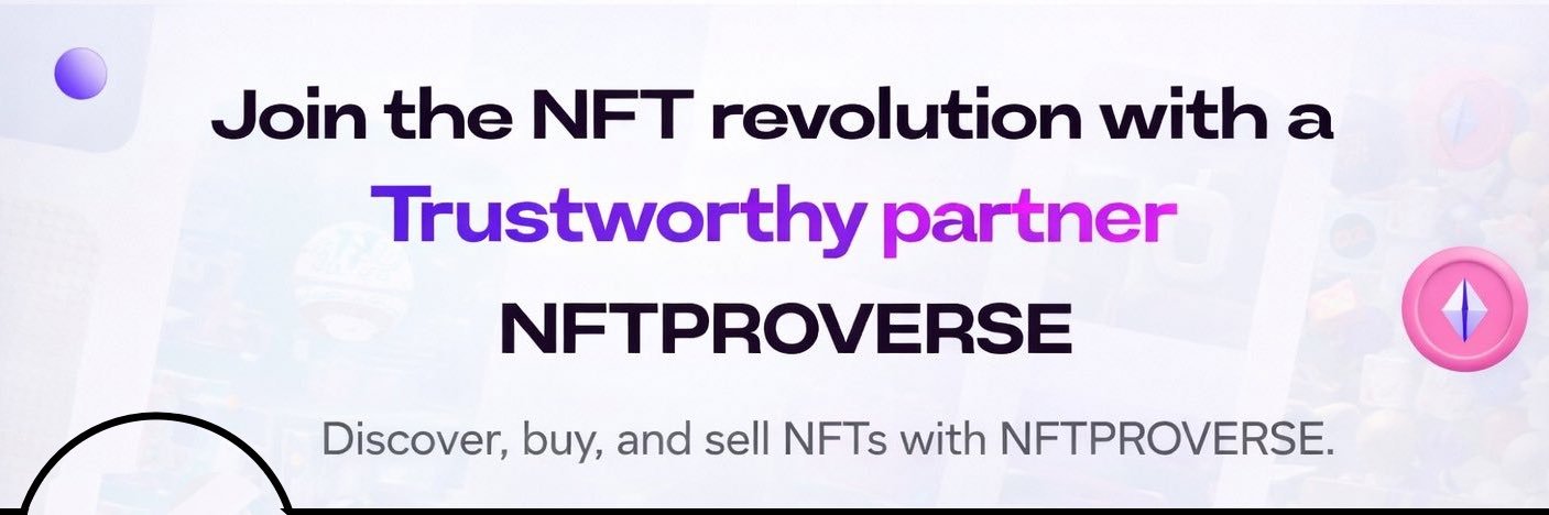 NFTPROVERSE banner