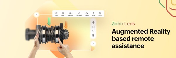 ZohoLens Profile Banner