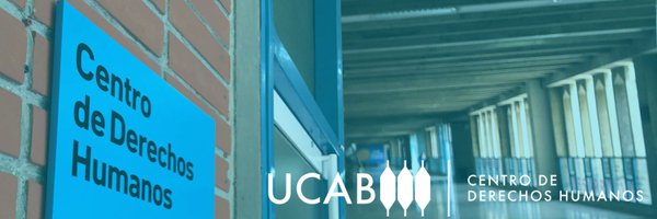 CDH_UCAB Profile Banner